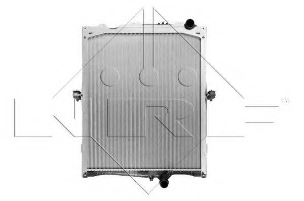 Радіатор, охолодження двигуна NRF 50191