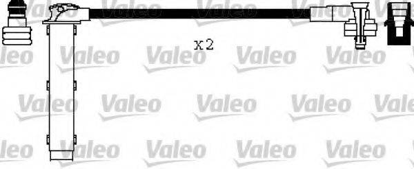Комплект дротів запалення VALEO 346552