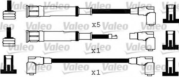 Комплект дротів запалення VALEO 346377