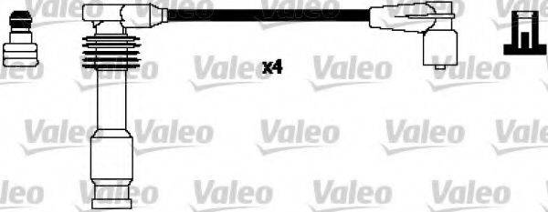 Комплект дротів запалення VALEO 346294