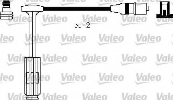 Комплект дротів запалення VALEO 346145