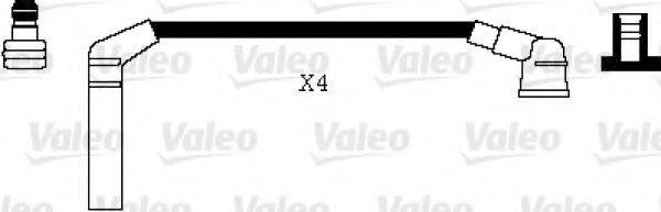 Комплект дротів запалення VALEO 346006
