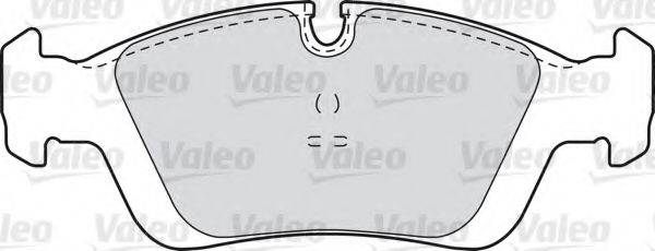 Тормозные колодки VALEO 598018