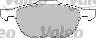 Тормозные колодки VALEO 598649
