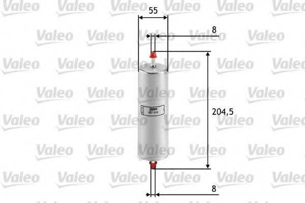Топливный фильтр VALEO 587015