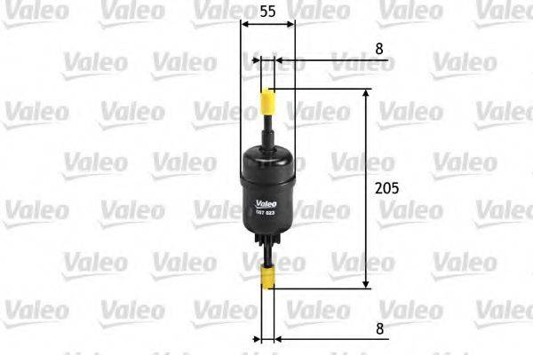 Топливный фильтр VALEO 587023