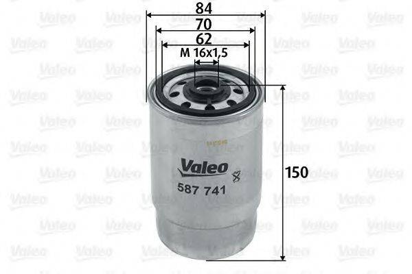 Топливный фильтр VALEO 587741