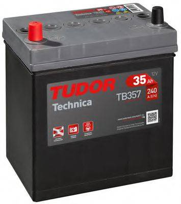 Стартерна акумуляторна батарея; Стартерна акумуляторна батарея TUDOR TB357