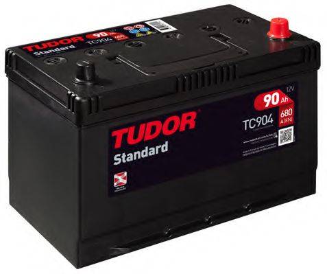 TUDOR TC904 Аккумулятор автомобильный (АКБ)