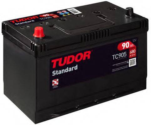 TUDOR TC905 Аккумулятор автомобильный (АКБ)