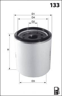 Топливный фильтр MECAFILTER ELG5549