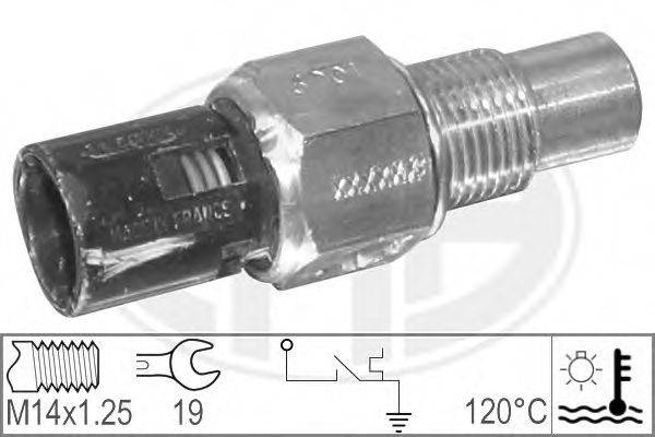 термовыключатель, сигнальная лампа охлаждающей жидкости ERA 330557