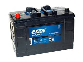 Аккумулятор автомобильный (АКБ) EXIDE EG1101