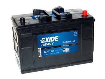 Аккумулятор автомобильный (АКБ) EXIDE EG1102