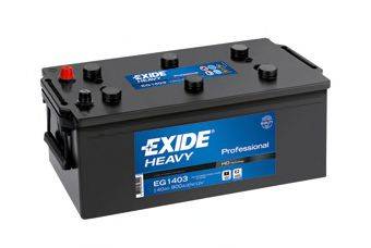 EXIDE EG1403 Стартерна акумуляторна батарея; Стартерна акумуляторна батарея