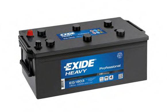 EXIDE EG1803 Аккумулятор автомобильный (АКБ)
