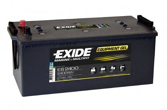 Аккумулятор автомобильный (АКБ) EXIDE ES2400