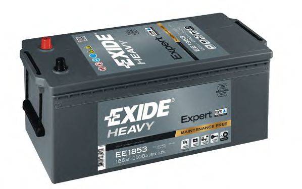 Аккумулятор автомобильный (АКБ) EXIDE EE1853