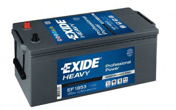 EXIDE EF1853 Аккумулятор автомобильный (АКБ)