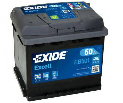 Аккумулятор автомобильный (АКБ) EXIDE _EB501