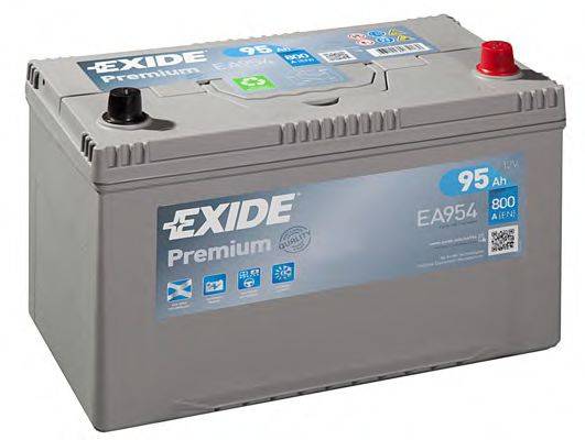 EXIDE EA954 Аккумулятор автомобильный (АКБ)