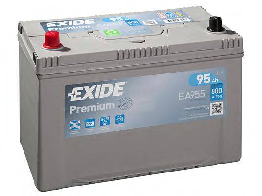 EXIDE EA955 Стартерна акумуляторна батарея; Стартерна акумуляторна батарея