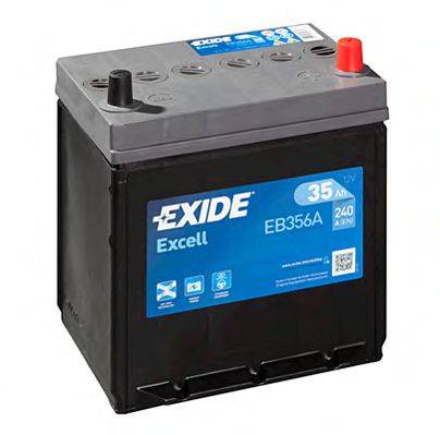 Аккумулятор автомобильный (АКБ) EXIDE EB356A