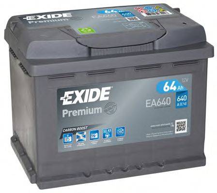 EXIDE EA640 Аккумулятор автомобильный (АКБ)