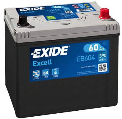 Аккумулятор автомобильный (АКБ) EXIDE EB604