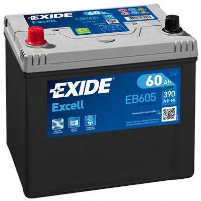 EXIDE EB605 Аккумулятор автомобильный (АКБ)