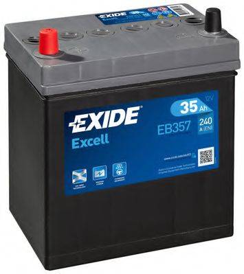 Стартерна акумуляторна батарея; Стартерна акумуляторна батарея EXIDE _EB357