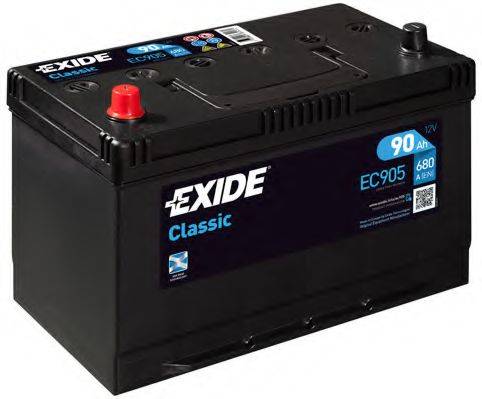 EXIDE EC905 Аккумулятор автомобильный (АКБ)