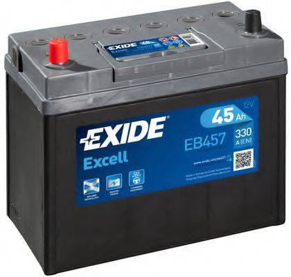 Аккумулятор автомобильный (АКБ) EXIDE EB457