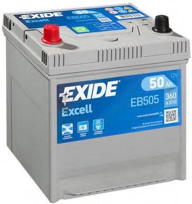 Аккумулятор автомобильный (АКБ) EXIDE EB505