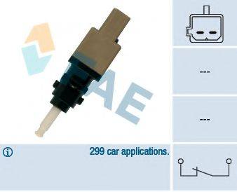 FAE 24412 Выключатель фонаря сигнала торможения; Выключатель, привод сцепления (Tempomat); Выключатель, привод сцепления (управление двигателем)
