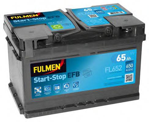 Стартерна акумуляторна батарея; Стартерна акумуляторна батарея FULMEN FL652