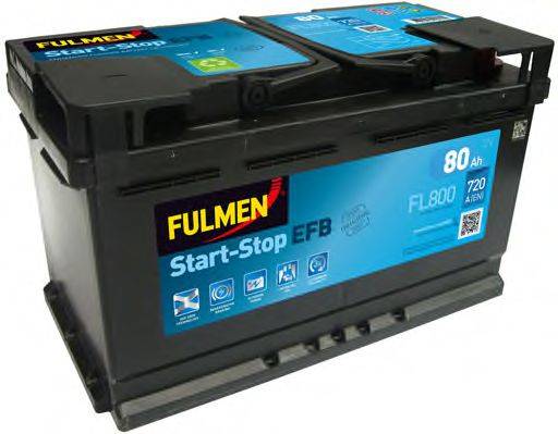 Стартерна акумуляторна батарея; Стартерна акумуляторна батарея FULMEN FL800