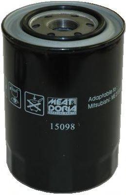 Масляний фільтр MEAT & DORIA 15098