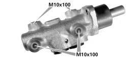 MGA MC2951 Главный тормозной цилиндр