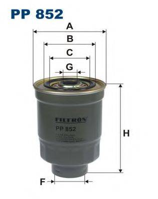 Топливный фильтр FILTRON PP852