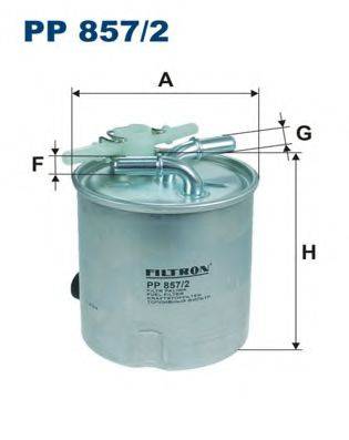 Топливный фильтр FILTRON PP857/2