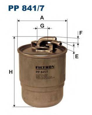 FILTRON PP8417 Топливный фильтр