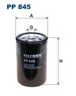 Паливний фільтр FILTRON PP845