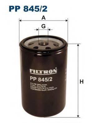 Топливный фильтр FILTRON PP845/2
