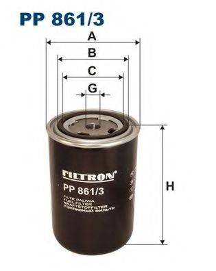 Топливный фильтр FILTRON PP861/3