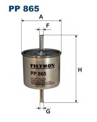 FILTRON PP865 Топливный фильтр