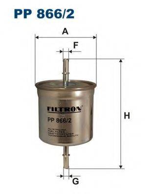 Топливный фильтр FILTRON PP866/2