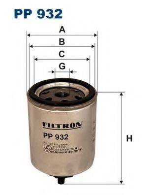 Топливный фильтр FILTRON PP932