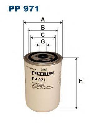 Топливный фильтр FILTRON PP971