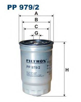 Топливный фильтр FILTRON PP979/2